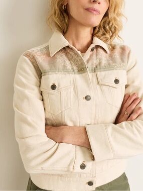 Pendleton Denim Trucker Jacket